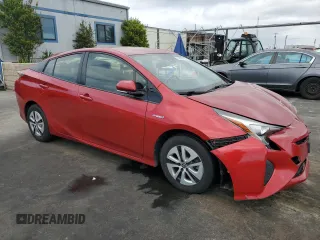 2017 Toyota Prius Two with VIN JTDKARFU0H3533240, listed as a Copart auction lot 53893145 with 66,551 mi miles and Salvage Title. Bid and sale history available at DreamBid. Image 4.