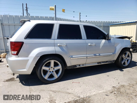 2005 Jeep Grand Cherokee Limited with VIN 1J8HR58235C704767, listed as a Copart auction lot 54436665 with 114,430 mi miles and Salvage title. Bid and sale history available at DreamBid. Image 3.