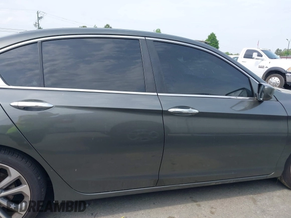 2013 Honda Accord Sport with VIN 1HGCR2F58DA223793, listed as a IAAI auction lot 42048139 with 229,446 mi miles and . Bid and sale history available at DreamBid. Image 13.