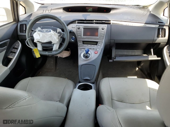 2014 Toyota Prius Plug-In with VIN JTDKN3DP7E3051665, listed as a Copart auction lot 51471435 with 86,834 mi miles and Salvage Title. Bid and sale history available at carsss.com. Image 8.