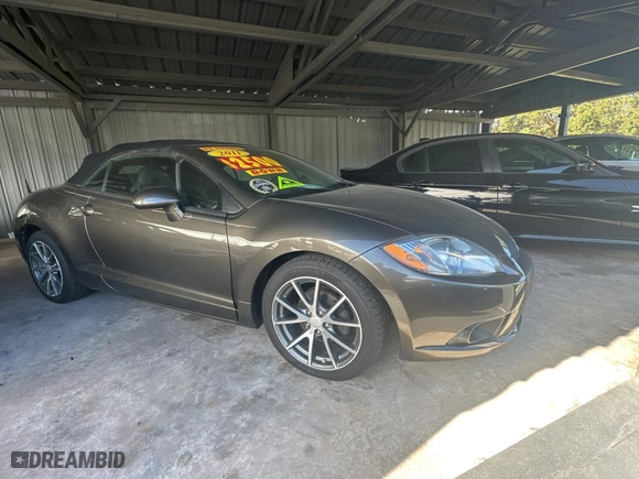 2011 Mitsubishi Eclipse GS Sport with VIN 4A37L2EF2BE016573, listed as a Copart auction lot 88146905 with 102,396 mi miles and Clean Title. Bid and sale history available at carsss.com. Image 1.