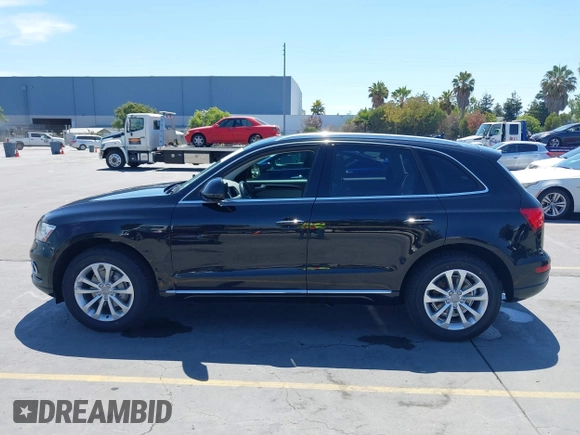 2015 Audi Q5 Premium Plus with VIN WA1LFAFPXFA093368, listed as a IAAI auction lot 42862170 with 160,810 mi miles and . Bid and sale history available at DreamBid. Image 14.