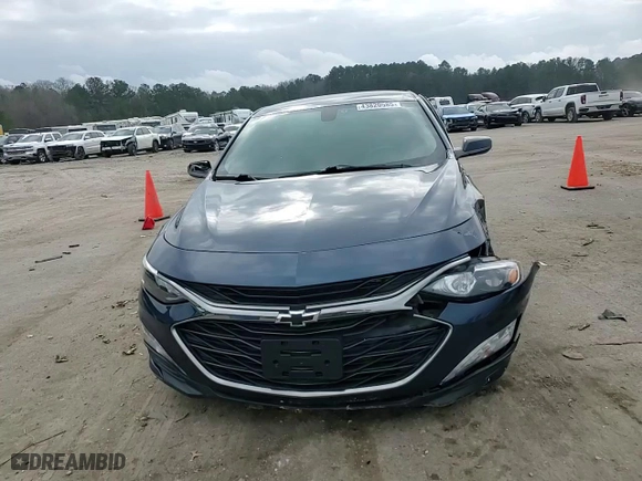 2021 Chevrolet Malibu LT with VIN 1G1ZD5ST2MF077254, listed as a Copart auction lot 43820585 with 94,885 mi miles and Salvage Title. Bid and sale history available at carsss.com. Image 10.