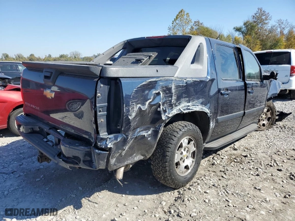 2007 Chevrolet Avalanche LT w/2LT with VIN 3GNEC12J47G184817, listed as a Copart auction lot 76519394 with 0 mi miles and Salvage Title. Bid and sale history available at carsss.com. Image 3.