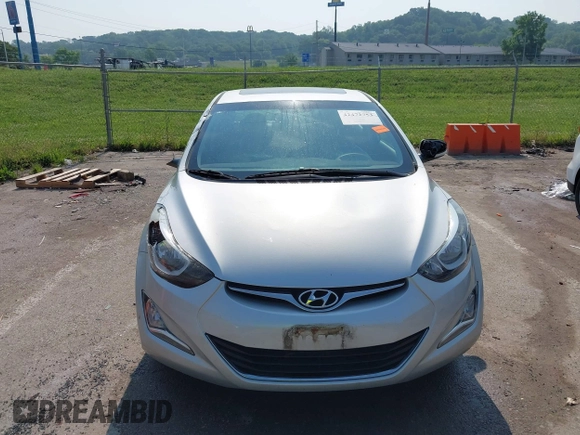 2016 Hyundai Elantra SE with VIN 5NPDH4AEXGH738588, listed as a IAAI auction lot 42472753 with 134,187 mi miles and . Bid and sale history available at DreamBid. Image 13.