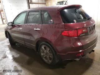 2009 Acura RDX Tech Pkg with VIN 5J8TB185X9A006006, listed as a Copart auction lot 48622895 with 134,508 mi miles and Clean Title. Bid and sale history available at carsss.com. Image 2.