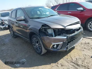 2019 Mitsubishi Outlander ES z VIN JA4AR3AU1KU031695, wystawiony jako IAAI lot #41729271 z przebiegiem 144 899 mil mil oraz . Historia ofert i sprzedaży dostępna na DreamBid. Obrazek 1.