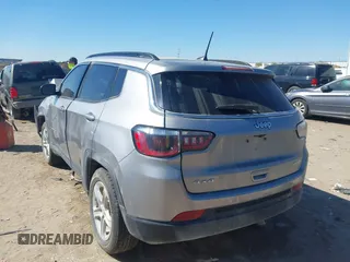 2023 Jeep Compass Latitude with VIN 3C4NJDBN9PT540799, listed as a IAAI auction lot 41857875 with Not Provided miles and . Bid and sale history available at DreamBid. Image 3.