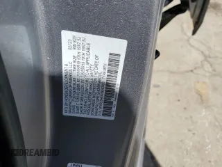 2023 Honda Odyssey Touring with VIN 5FNRL6H8XPB043493, listed as a Copart auction lot 53166015 with 34,615 mi miles and Salvage Title. Bid and sale history available at DreamBid. Image 13.