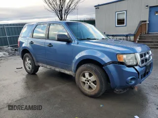 2010 Ford Escape XLS with VIN 1FMCU9C7XAKD33807, listed as a Copart auction lot 45134905 with 190,936 mi miles and Salvage title. Bid and sale history available at DreamBid. Image 4.