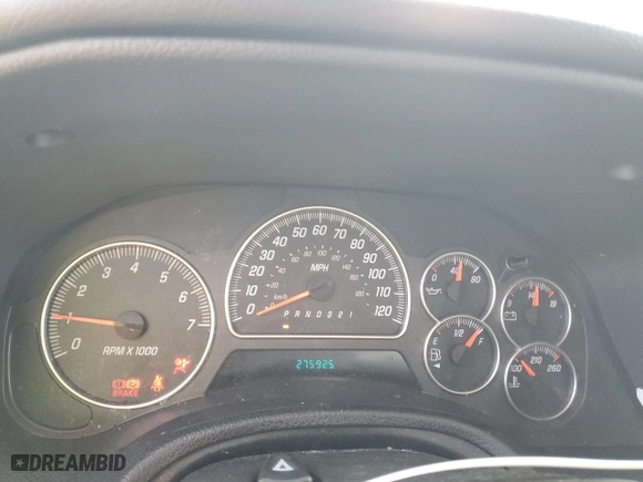 2006 GMC Envoy SLE with VIN 1GKDT13S162223905, listed as a Copart auction lot 46683485 with 275,925 mi miles and Salvage Title. Bid and sale history available at carsss.com. Image 9.