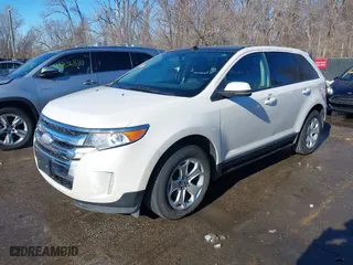 2012 Ford Edge SEL with VIN 2FMDK3J96CBA91381, listed as a IAAI auction lot 41355115 with 148,213 mi miles. Bid and sale history available at carsss.com. Image 22.