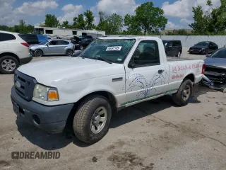 2008 Ford Ranger XL z VIN 1FTYR10D38PA78888, wystawiony jako Copart lot #56497105 z przebiegiem 168 219 mil mil oraz Szkoda całkowita • Salvage title. Historia ofert i sprzedaży dostępna na DreamBid. Obrazek 1.