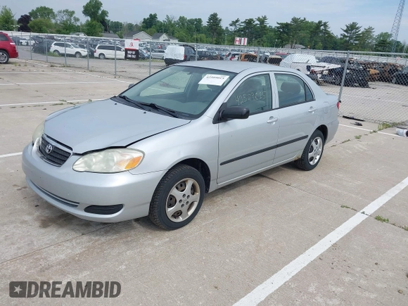 2006 Toyota Corolla CE with VIN 1NXBR32E06Z657483, listed as a IAAI auction lot 42509015 with 181,480 mi miles and . Bid and sale history available at DreamBid. Image 2.