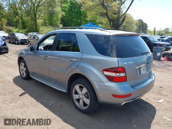 2010 Mercedes-Benz M 350 with VIN 4JGBB8GBXAA575061, listed as a IAAI auction lot 42212656 with 194,718 mi miles and . Bid and sale history available at DreamBid. Image 3.