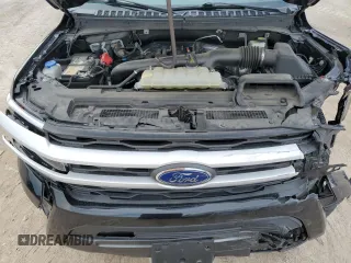 2022 Ford Expedition Max XLT with VIN 1FMJK1HT3NEA40615, listed as a Copart auction lot 78033004 with Not provided miles and Salvage title. Bid and sale history available at DreamBid. Image 12.