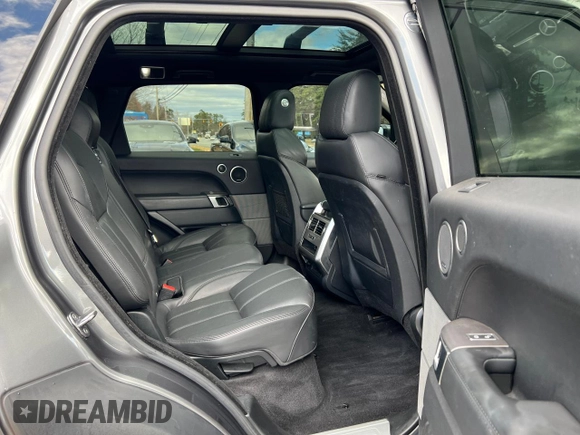 2017 Land Rover Range Rover Sport z VIN SALWR2FE1HA151510, wystawiony jako Copart lot #53753595 z przebiegiem 175 506 mil mil oraz Czysty tytuł • Clean title. Historia ofert i sprzedaży dostępna na DreamBid. Obrazek 6.