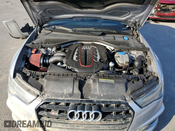 2016 Audi S6 Prestige z VIN WAUH2AFC1GN151508, wystawiony jako Copart lot #46360404 z przebiegiem 74 464 mil mil oraz . Historia ofert i sprzedaży dostępna na DreamBid. Obrazek 11.