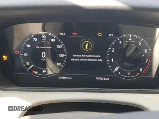2019 Land Rover Range Rover Velar R-Dynamic SE with VIN SALYL2FVXKA219126, listed as a Copart auction lot 43652525 with 45,969 mi miles and Salvage title. Bid and sale history available at DreamBid. Image 9.