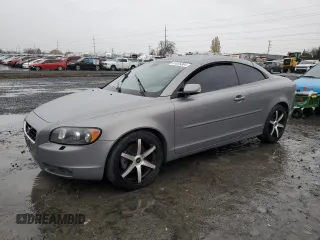 2007 Volvo C70 with VIN YV1MC68227J024154, listed as a Copart auction lot 81825304 with 137,893 mi miles and Clean Title. Bid and sale history available at carsss.com. Image 1.