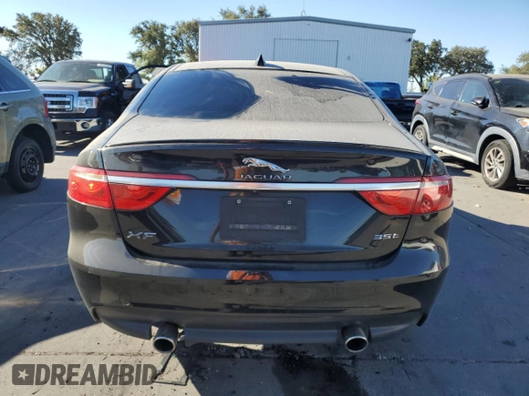 2016 Jaguar XF 35t R-Sport with VIN SAJBF4BV3GCY02477, listed as a Copart auction lot 70316864 with 83,231 mi miles and Clean Title. Bid and sale history available at carsss.com. Image 6.