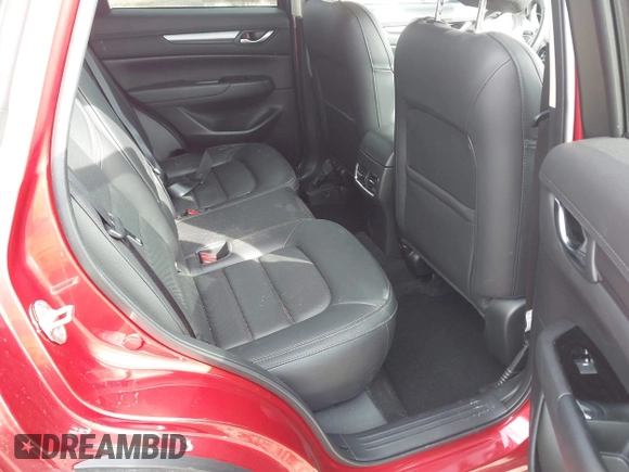 2023 Mazda CX-5 2.5 S Preferred Package with VIN JM3KFBCM7P0171296, listed as a IAAI auction lot 41718110 with 12,303 mi miles. Bid and sale history available at carsss.com. Image 8.