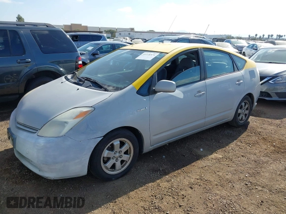 2009 Toyota Prius with VIN JTDKB20U497841633, listed as a IAAI auction lot 41370371 with 194,593 mi miles. Bid and sale history available at carsss.com. Image 2.