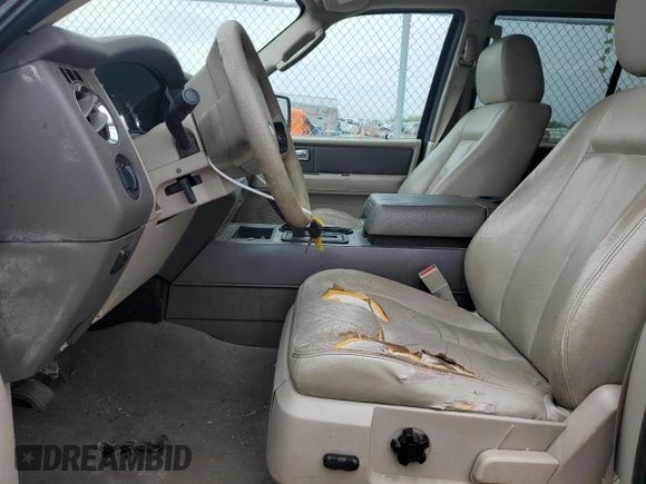 2007 Ford Expedition EL XLT with VIN 1FMFK15507LA37861, listed as a Copart auction lot 59364734 with 221,927 mi miles and Salvage Title. Bid and sale history available at carsss.com. Image 7.
