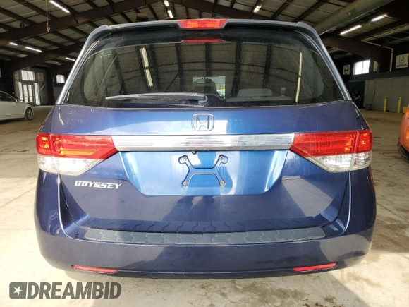 2015 Honda Odyssey EX z VIN 5FNRL5H48FB035981, wystawiony jako Copart lot #51459075 z przebiegiem 198 079 mil mil oraz Czysty tytuł • Clean title. Historia ofert i sprzedaży dostępna na DreamBid. Obrazek 6.