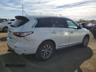 2013 Infiniti JX35 with VIN 5N1AL0MM2DC304486, listed as a Copart auction lot 77302174 with 224,617 mi miles and Clean Title. Bid and sale history available at carsss.com. Image 3.
