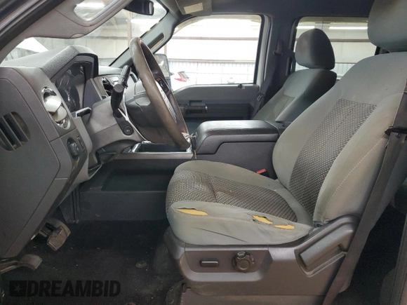 2011 Ford F-250 XL with VIN 1FT7W2B67BEA50233, listed as a Copart auction lot 48241625 with 266,489 mi miles and Salvage title. Bid and sale history available at DreamBid. Image 7.
