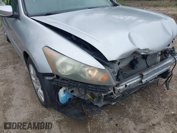 2010 Honda Accord EX-L with VIN 1HGCP3F86AA012299, listed as a IAAI auction lot 41971410 with 111,315 mi miles and . Bid and sale history available at DreamBid. Image 18.