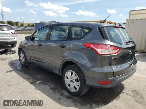 2015 Ford Escape S with VIN 1FMCU0F77FUC53741, listed as a Copart auction lot 51443745 with 95,146 mi miles and Salvage Title. Bid and sale history available at carsss.com. Image 2.