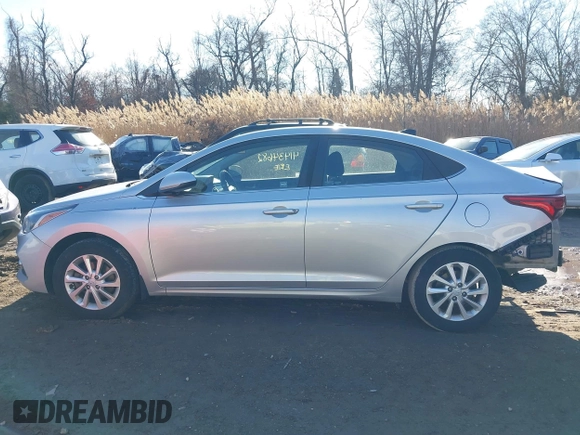 2019 Hyundai Accent SE with VIN 3KPC24A37KE039217, listed as a IAAI auction lot 41434682 with 149,943 mi miles. Bid and sale history available at carsss.com. Image 14.