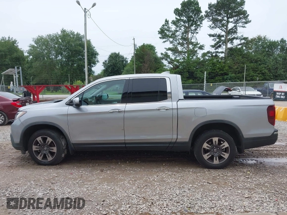 2019 Honda Ridgeline RTL-E with VIN 5FPYK3F75KB019660, listed as a IAAI auction lot 42548495 with 55,969 mi miles and . Bid and sale history available at DreamBid. Image 15.