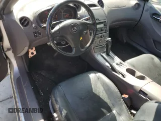 2002 Toyota Celica GTS with VIN JTDDY38T920056631, listed as a Copart auction lot 73219884 with 242,673 mi miles and Salvage Title. Bid and sale history available at carsss.com. Image 8.