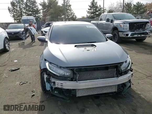 2019 Honda Civic Type R Touring z VIN SHHFK8G76KU202706, wystawiony jako Copart lot #82717354 z przebiegiem 51 127 mil mil oraz Szkoda całkowita • Salvage title. Historia ofert i sprzedaży dostępna na DreamBid. Obrazek 11.