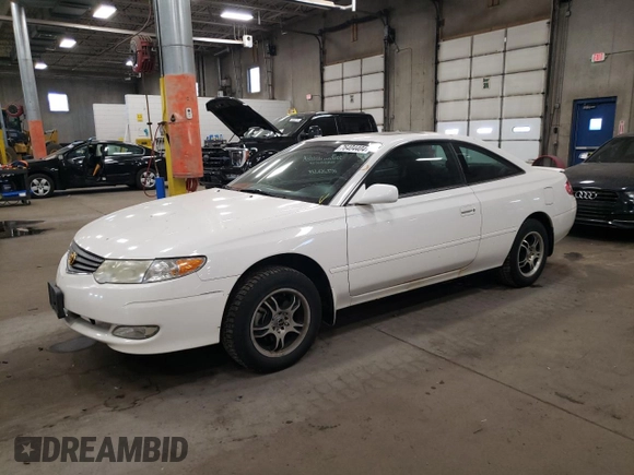 2002 Toyota Solara SE with VIN 2T1CE22P82C015231, listed as a Copart auction lot 76404404 with 113,725 mi miles and Clean Title. Bid and sale history available at DreamBid. Image 1.