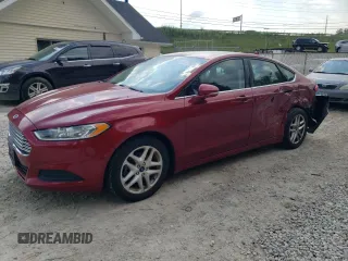 2016 Ford Fusion SE z VIN 1FA6P0H77G5133106, wystawiony jako Copart lot #57557125 z przebiegiem 76 966 mil mil oraz Szkoda całkowita • Salvage title. Historia ofert i sprzedaży dostępna na DreamBid. Obrazek 1.