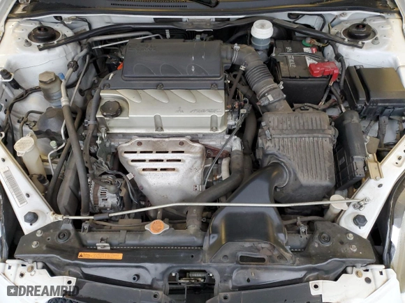 2009 Mitsubishi Eclipse GS with VIN 4A3AL25F79E013183, listed as a Copart auction lot 80032414 with 76524 miles and Salvage Title. Bid and sale history available at carsss.com. Image 11.