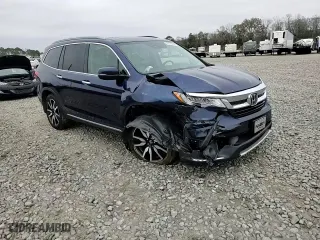 2019 Honda Pilot Touring 8-Passenger with VIN 5FNYF5H95KB004924, listed as a Copart auction lot 86099964 with 94,177 mi miles and Salvage Title. Bid and sale history available at carsss.com. Image 12.
