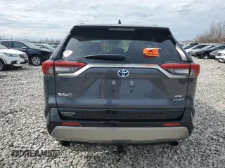 2024 Toyota RAV4 Hybrid XSE with VIN JTME6RFV8RD553156, listed as a Copart auction lot 50163185 with 10,559 mi miles and Salvage Title. Bid and sale history available at carsss.com. Image 6.