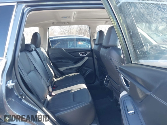 2024 Subaru Forester Limited with VIN JF2SKAKC9RH515899, listed as a IAAI auction lot 41058849 with 8,348 mi miles and . Bid and sale history available at DreamBid. Image 8.