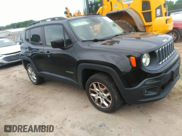 2015 Jeep Renegade Latitude z VIN ZACCJBBT0FPB69794, wystawiony jako IAAI lot #42286591 z przebiegiem 149 754 mil mil oraz . Historia ofert i sprzedaży dostępna na DreamBid. Obrazek 1.