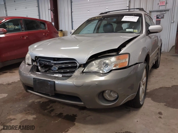 2006 Subaru Legacy Wagon Outback 2.5i Ltd with VIN 4S4BP62C167340218, listed as a IAAI auction lot 41327617 with 190,840 mi miles. Bid and sale history available at carsss.com. Image 6.