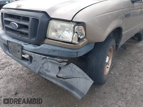 2004 Ford Ranger XL with VIN 1FTYR10U54PA78918, listed as a IAAI auction lot 41803054 with 149,410 mi miles. Bid and sale history available at carsss.com. Image 6.
