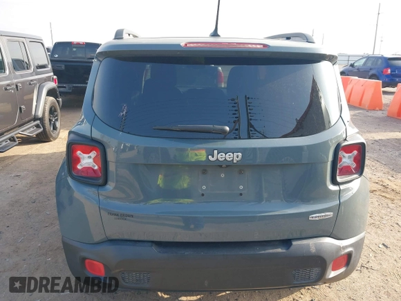 2017 Jeep Renegade Latitude with VIN ZACCJABB3HPE72746, listed as a IAAI auction lot 42374718 with 92,272 mi miles and . Bid and sale history available at DreamBid. Image 16.