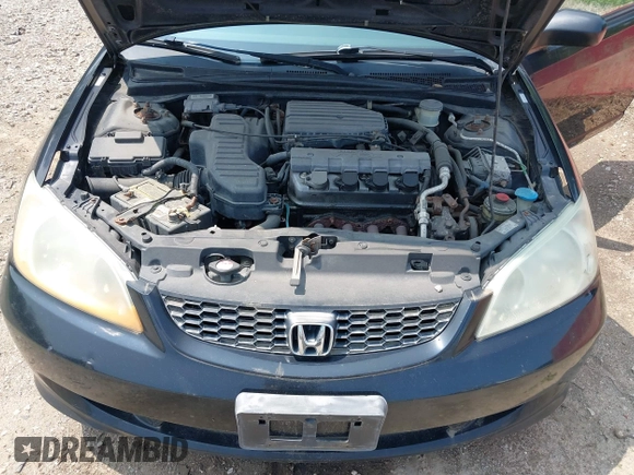 2004 Honda Civic EX с VIN 1HGEM22954L004004, выставлен на аукционе IAAI как лот 42413287 с пробегом 211 134 миль миль и . История ставок и продаж доступна на DreamBid. Изображение 10.