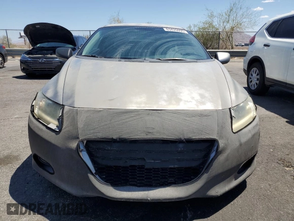 2011 Honda CR-Z EX with VIN JHMZF1D6XBS010826, listed as a Copart auction lot 63426095 with 175,493 mi miles and Clean title. Bid and sale history available at DreamBid. Image 5.