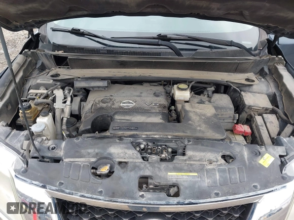 2015 Nissan Pathfinder SL with VIN 5N1AR2MN5FC622513, listed as a IAAI auction lot 41953545 with 183,339 mi miles and . Bid and sale history available at DreamBid. Image 10.